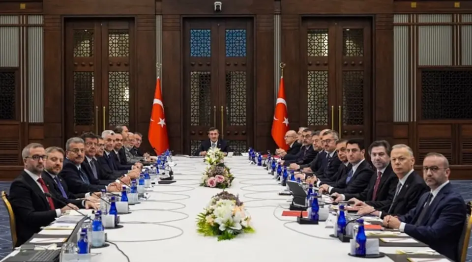 Ekonomi Koordinasyon Kurulu Cevdet Yılmaz Başkanlığında Toplandı