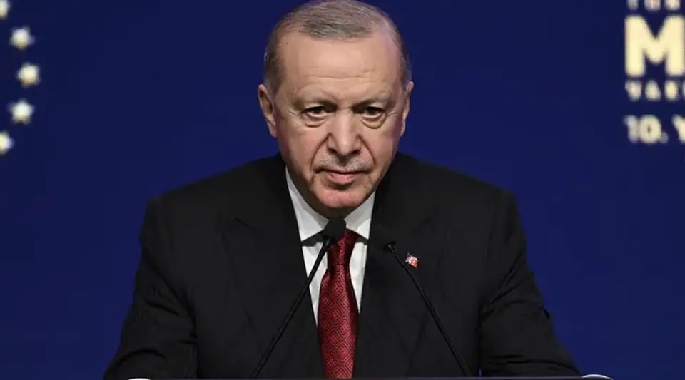 Erdoğan, "Muhtarlar Günü Buluşması" Programında