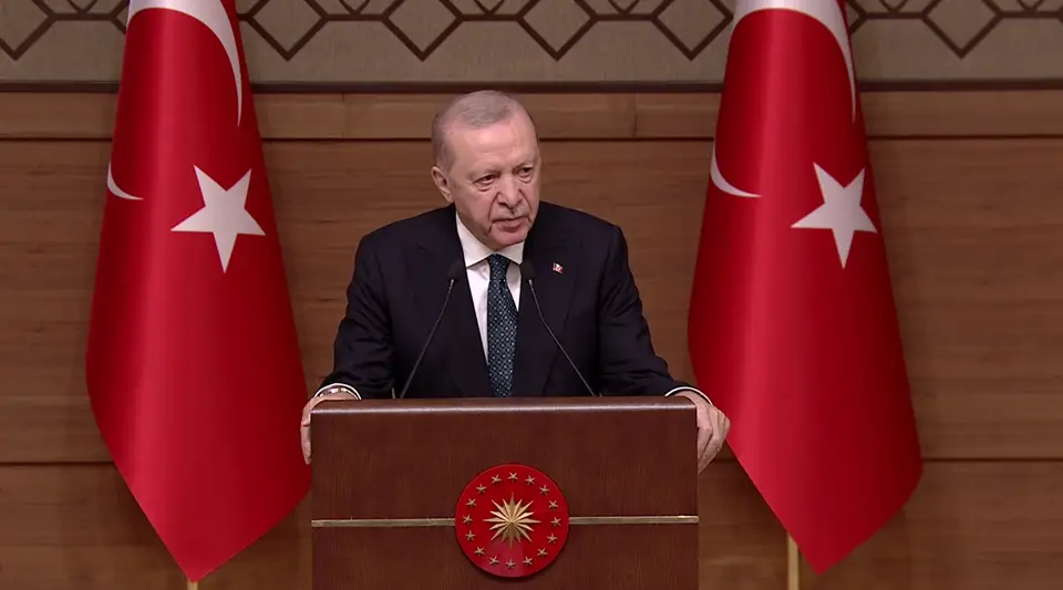 Erdoğan: Husilerin Suudi Arabistan'a saldırısı gerilimi tırmandırdı