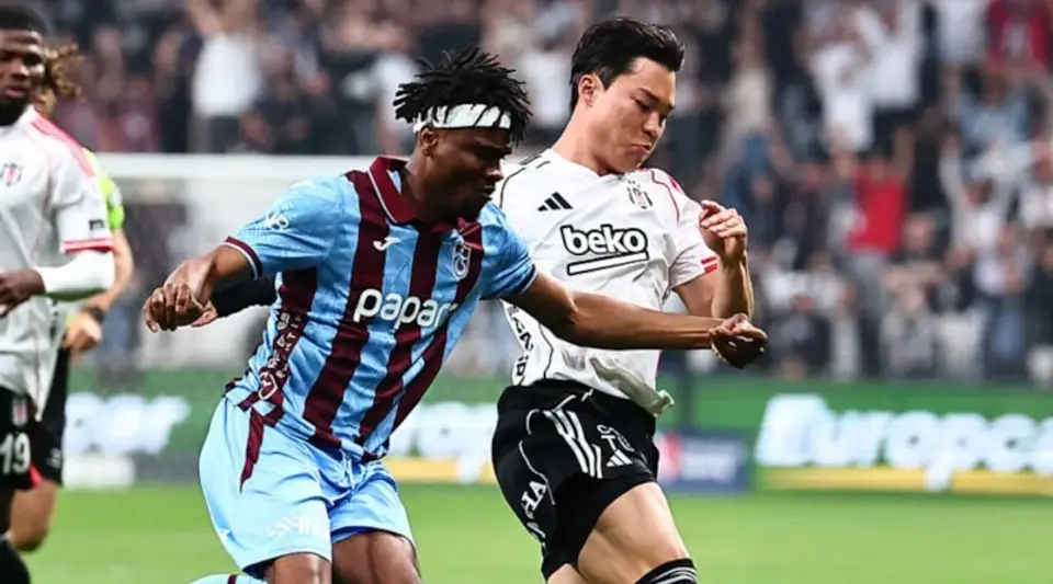 Trabzonspor Beşiktaş Muhtemel 11'ler
