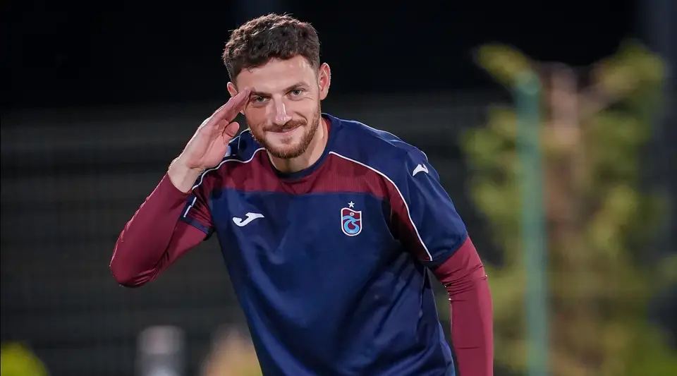 Trabzonspor'a Mustafa Eskihellaç'tan sakatlık haberi