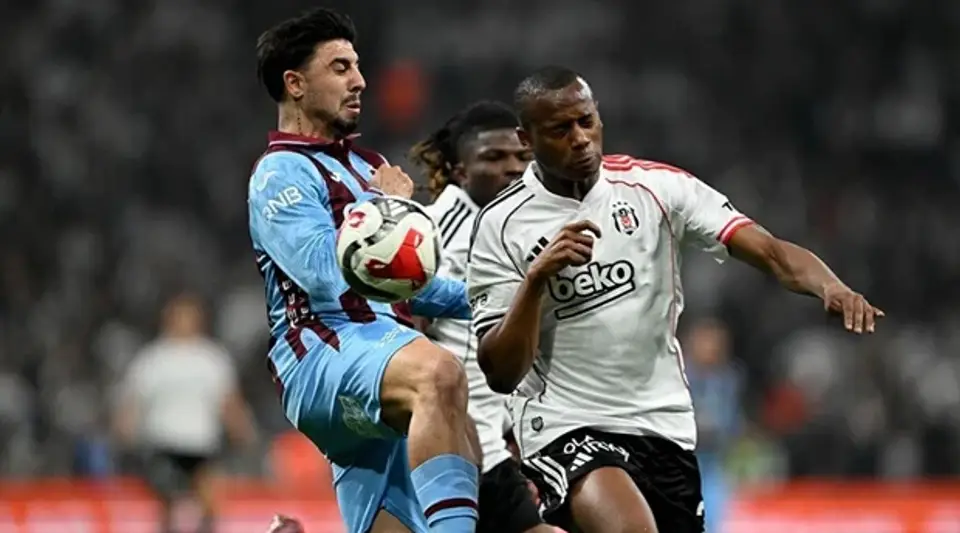 Trabzonspor ile Beşiktaş Papara Park'ta karşılaşacak