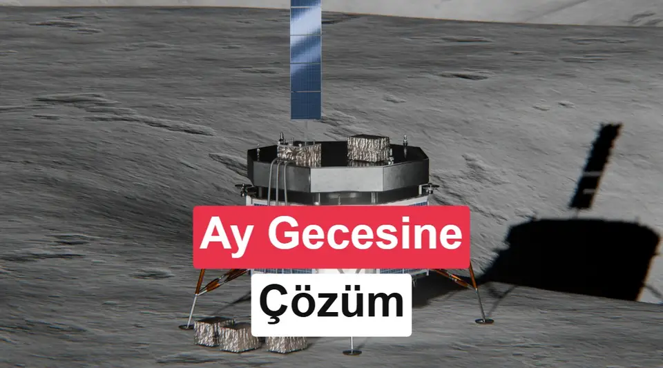 Avrupa, Ay’a enerji istasyonu kuruyor: 15 günlük geceye çözüm