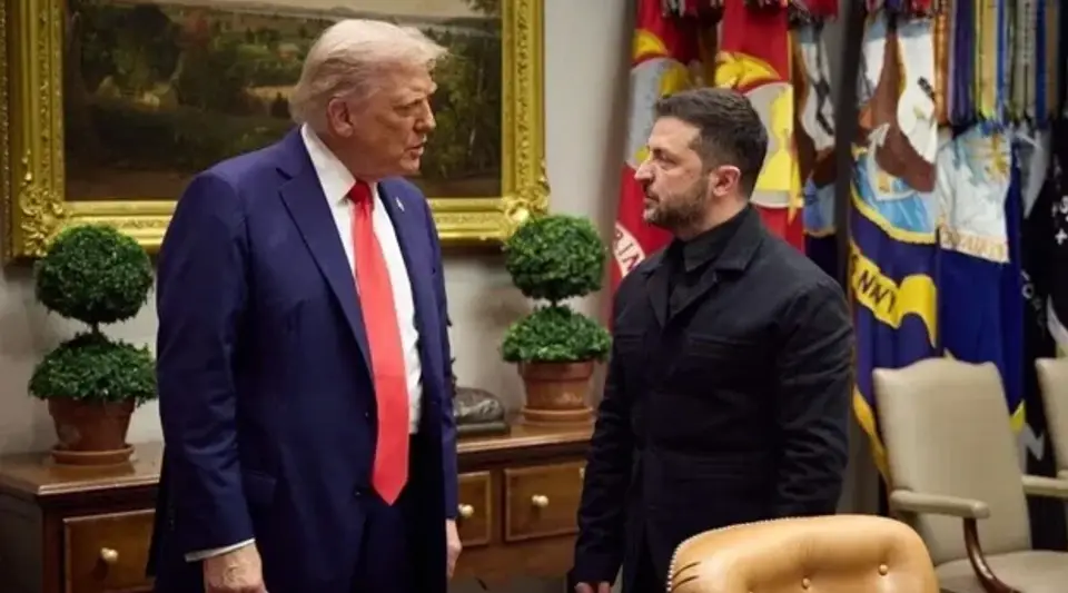 Trump: Zelenskiy ve Putin aynı odada olmadan anlaşma imzalayabilir