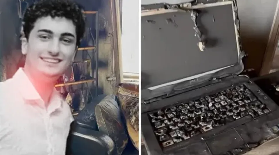 19 Yaşındaki Mehmet Gökay Odabaş Feci Şekilde Can Verdi: Elektrikli Bisikletinin Bataryası Bomba Gibi Patladı!