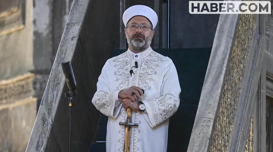 Ali Erbaş'tan Narin Cinayeti ve Sıla Bebek Çıkışı: "İdamsa İdam!"