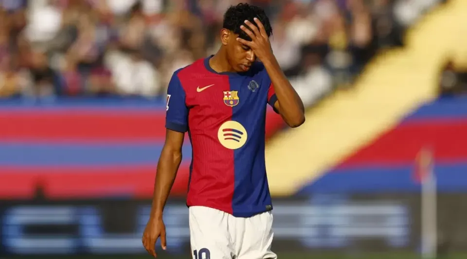 Barcelona Evinde Las Palmas'a Mağlup Oldu: 2-1