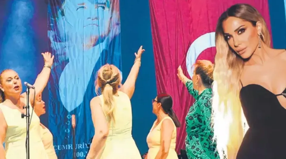 Çeşme Konserine Çıkmayan Yunan Şarkıcı Despina Vandi'nin Atatürk'e 'Kasap' Dediği Ortaya Çıktı!