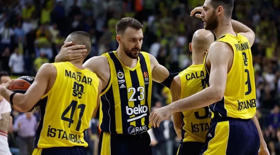 Fenerbahçe Beko, EuroLeague'de Maccabi'yi 84-82 Mağlup Etti