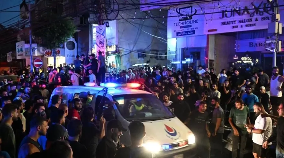 İsrail’den Beyrut'a Misilleme Saldırısı: 3 Kişi Öldü!