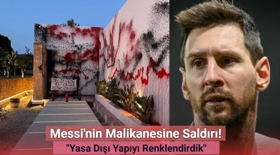 Lionel Messi'nin İbiza'daki Malikanesine Saldırı!