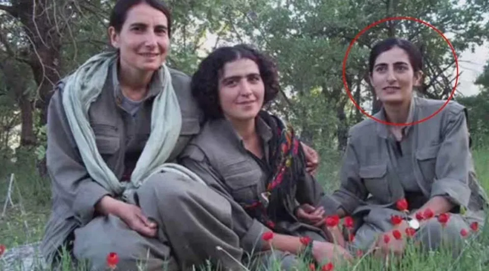 MİT, PKK/KCK'nın Sözde Sorumlusu Gülistan Tekik'i Etkisiz Hale Getirdi