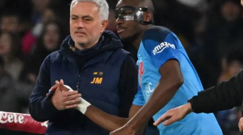 Mourinho'dan Osimhen Açıklaması: Drogba’ya Benziyor Ama O Kendini Hiç Yere Atmazdı