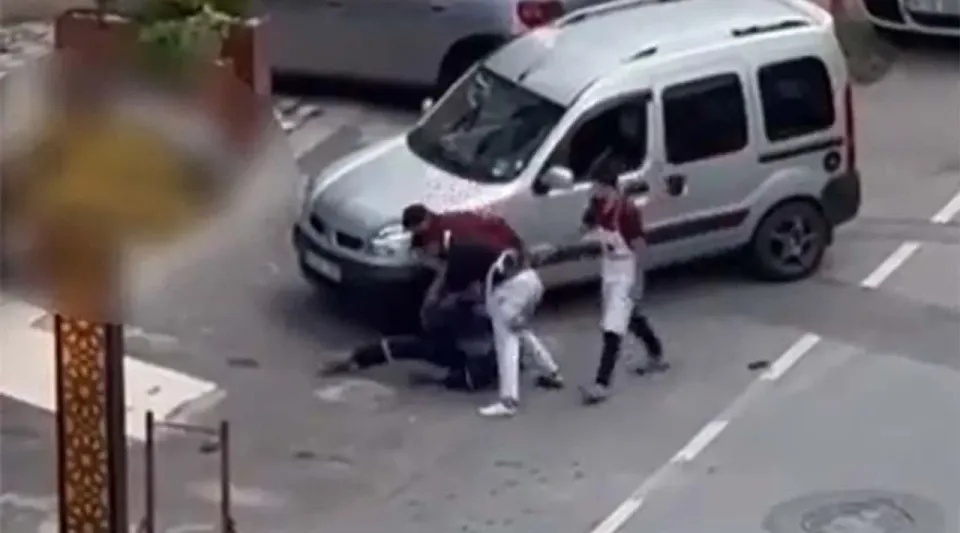 Pendik'te Börekçideki Kavganın Yeni Görüntüleri Ortaya Çıktı