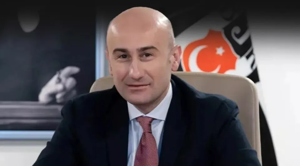 Hüseyin Yücel Beşiktaş Yönetim Kurulu'ndan İstifa Ettiğini Duyurdu