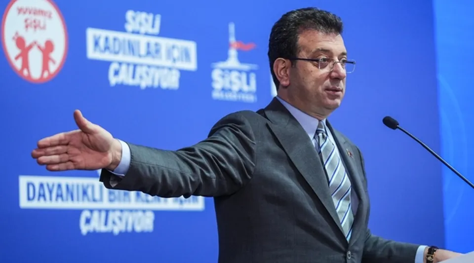 Ekrem İmamoğlu'nun Şam Ziyareti İptal Edildi