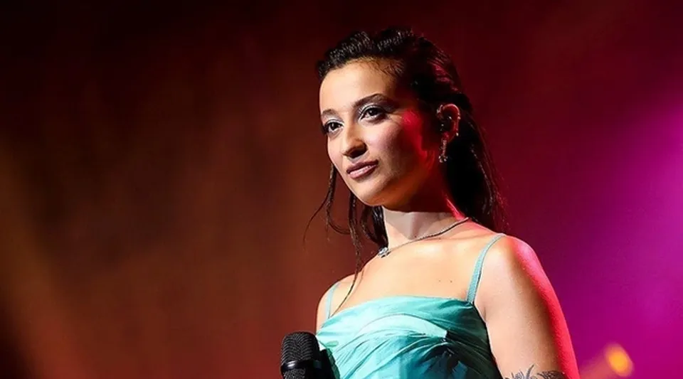 O Ses Türkiye'nin Yeni Jürisi Melike Şahin Oldu