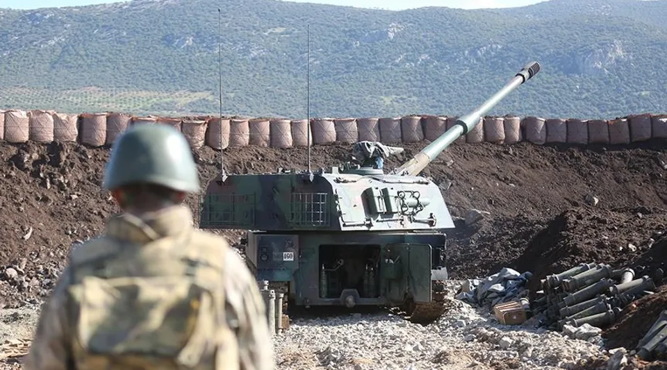 Irak ve Suriye'de 9 Terörist Etkisiz Hale Getirildi!