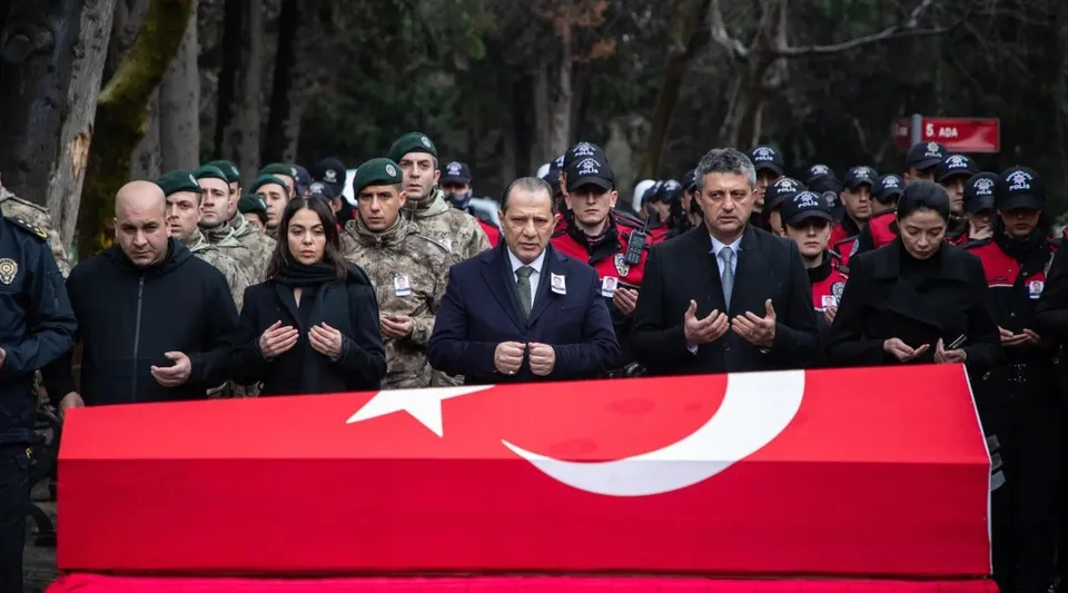 İstanbul'da Motosiklet Kazasında Hayatını Kaybeden Polis Son Yolculuğuna Uğurlandı