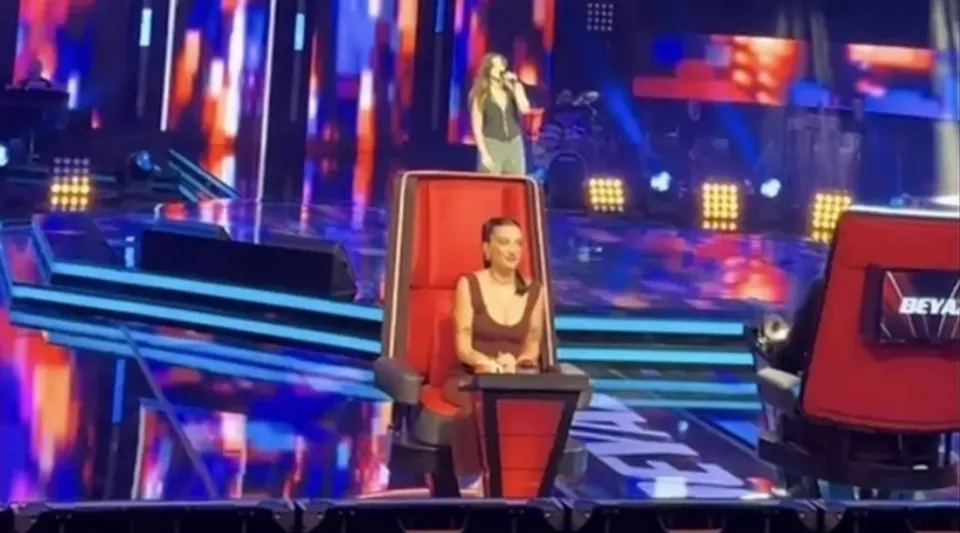 O Ses Türkiye Çekimleri Sızdırıldı! Jüride Melike Şahin İlk Kez Göründü