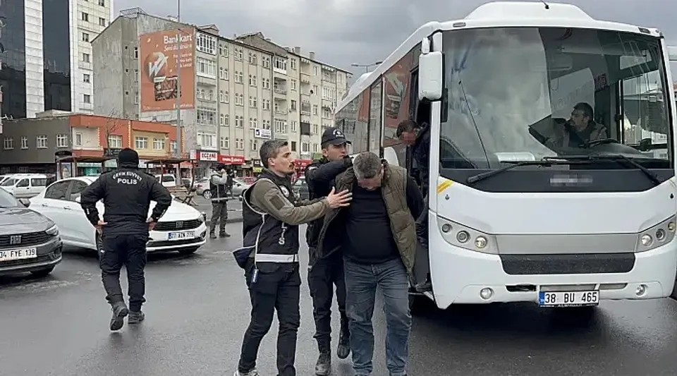 Organize Suç Örgütlerine Ağır Darbe: HÜCRE Operasyonlarında 66 Şüpheli Yakalandı