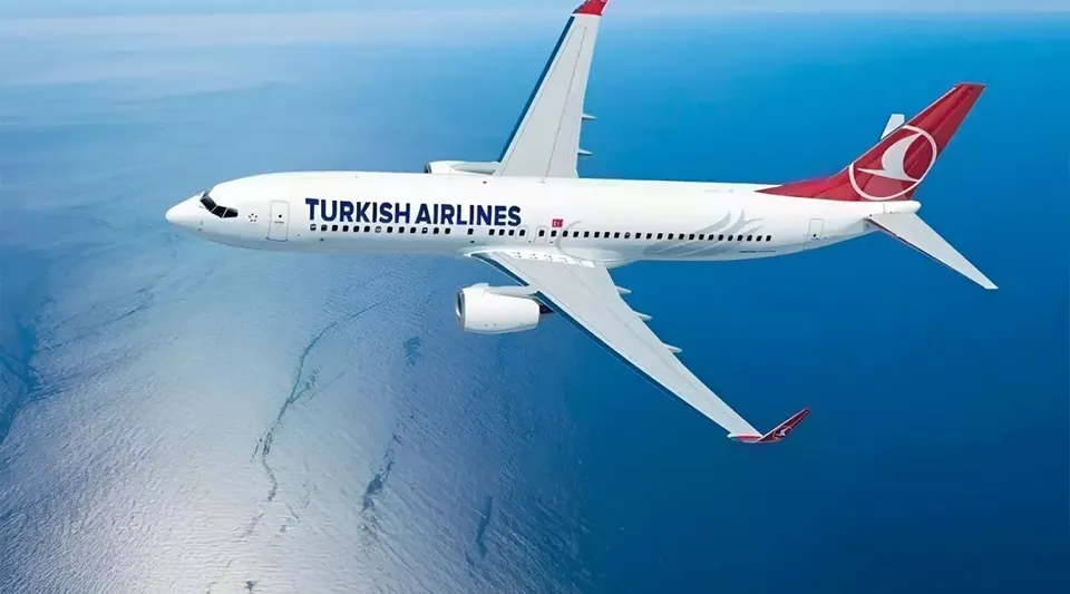 Türk Hava Yolları'ndan Şam'a İlk Uçuş 23 Ocak'ta Başlıyor