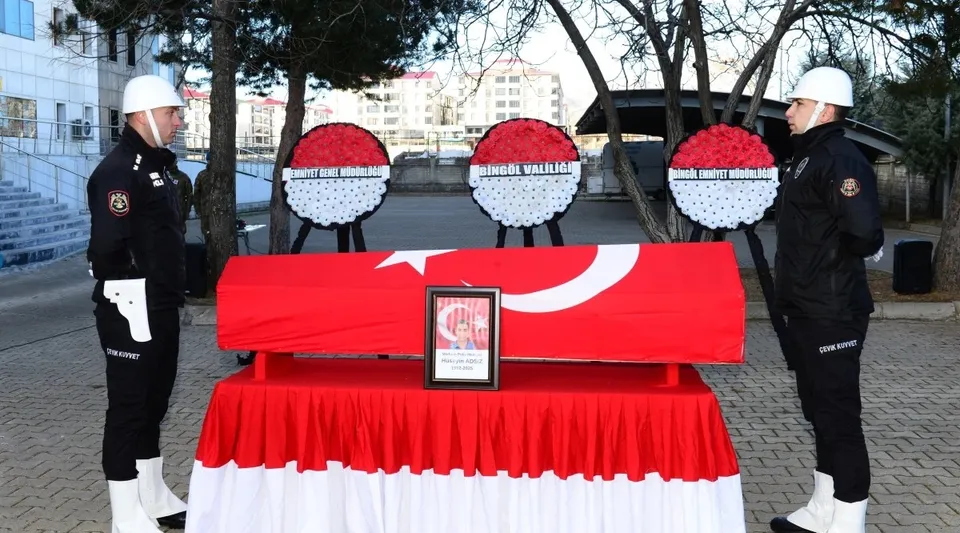 Kalp Krizi Geçiren Polis Hayatını Kaybetti