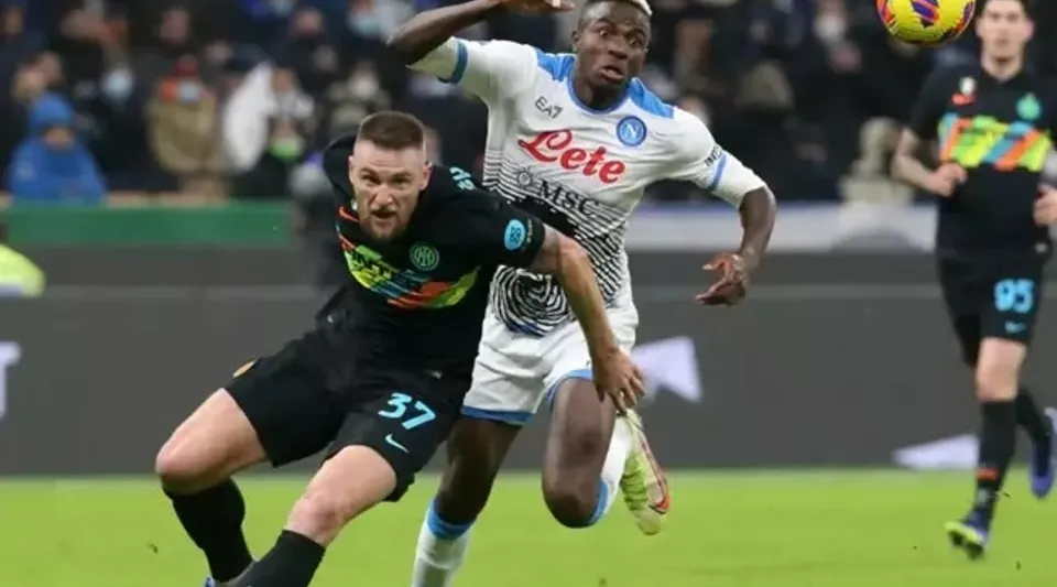 Fenerbahçe'nin Yeni Transferi Skriniar, Osimhen'ın Maske Kullanmasına Sebep Olan Kişi Çıktı!