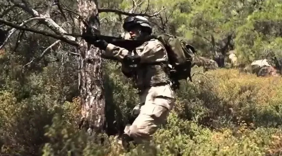 GÜRZ-45 Operasyonlarında 2 Terörist Yakalandı