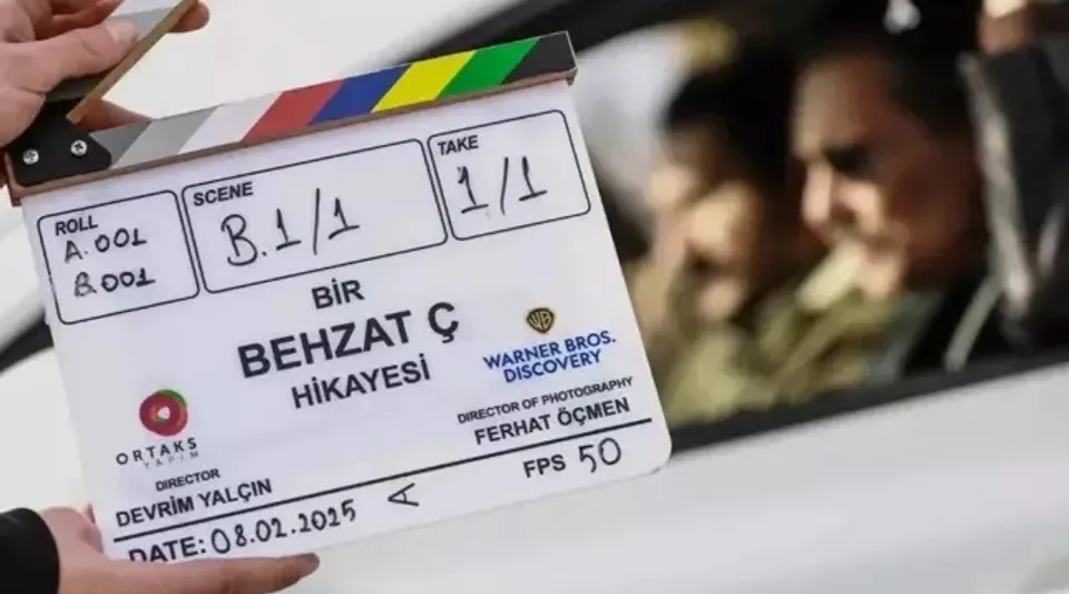 Bir Behzat Ç. Hikayesi Sete Çıktı: İlk Kare Yayınlandı