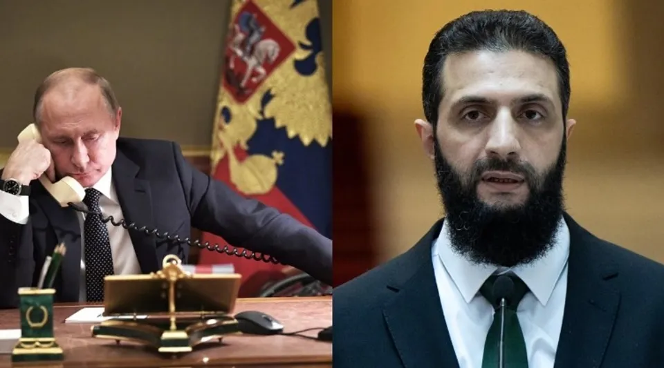 Putin, Suriye Cumhurbaşkanı ile Görüştü