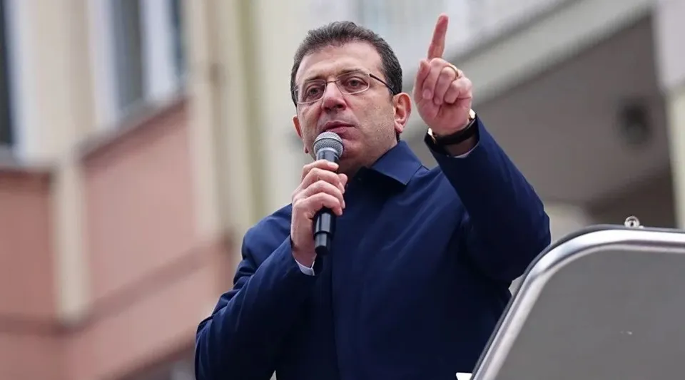 İmamoğlu Sahte Diploma İddiasına Atıfta Bulundu: Üniversitedeki Arkadaşlarımı Çağırsam Miting Yaparım