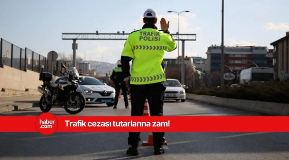 Trafik cezalarına zam geliyor! 2025 zamlı trafik cezası tutarları