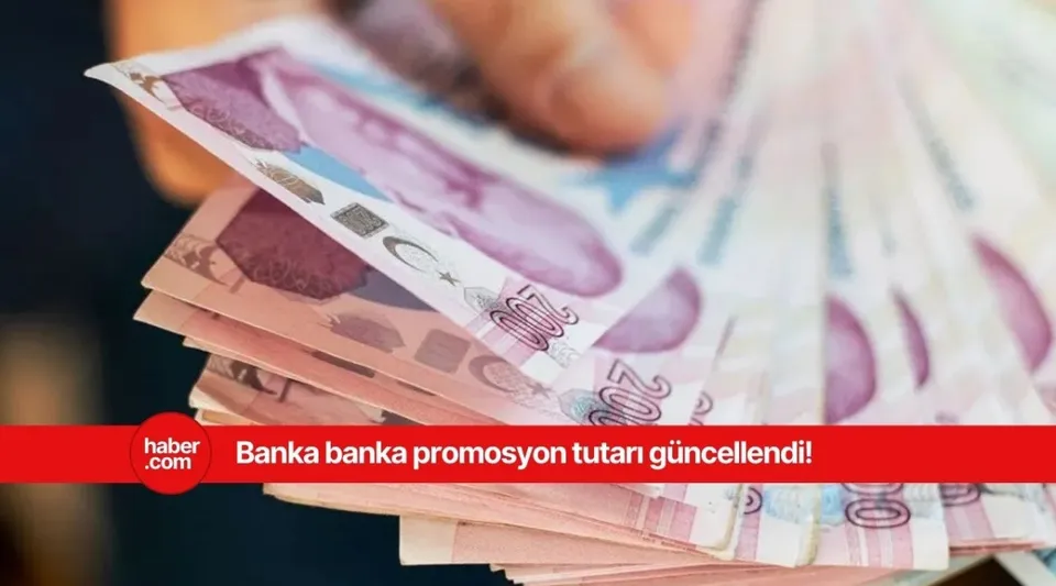 Bankalarda rekabet resmen kızışıyor! Emeklilere promosyon ödemesi tutarı arttırıldı
