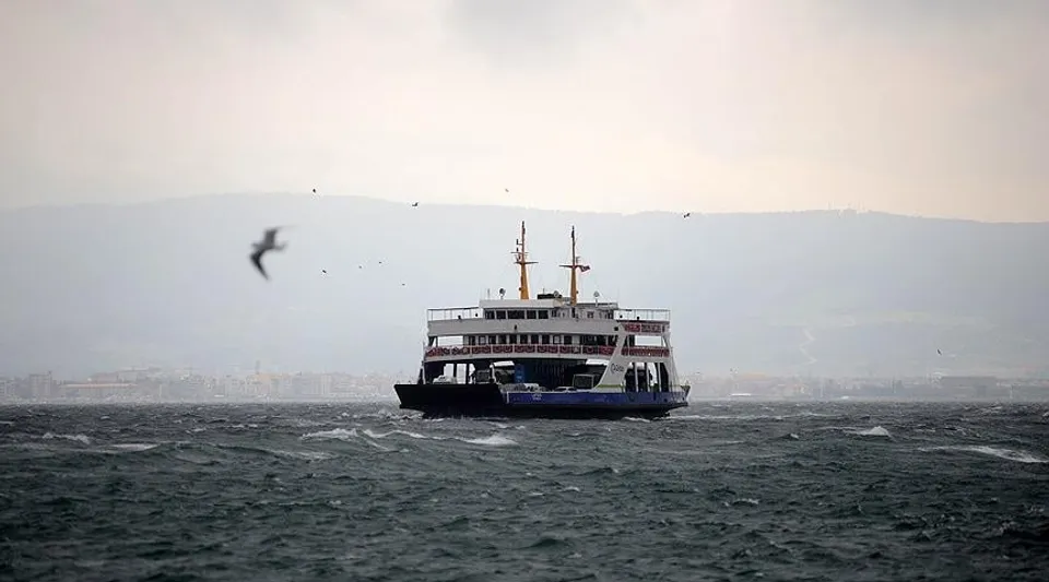 Marmara ve Ege'de Lodos Etkili, Sıcaklıklar Artıyor...