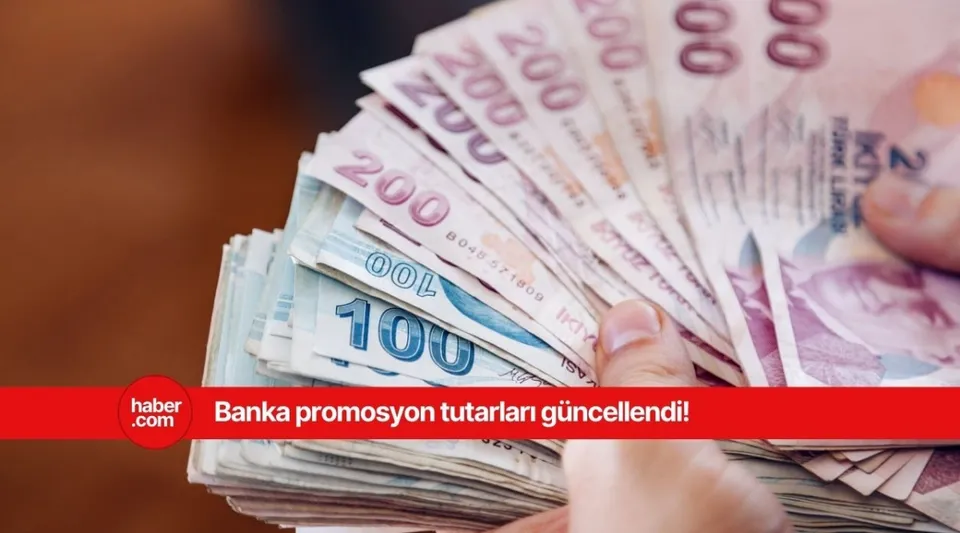 Bunu duyan emekliler bankalara akın edecek! Banka promosyon tutarları güncellendi