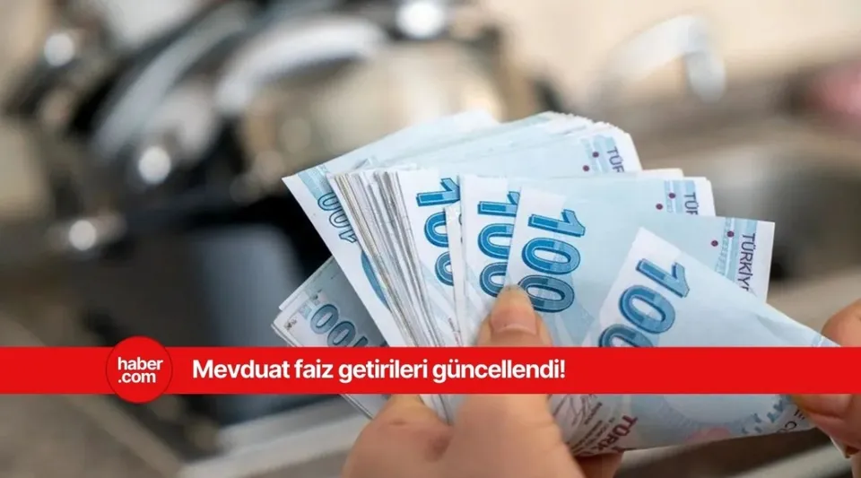 250 bin TL, 500 bin TL ve 1 milyon TL'nin mevduat faiz getirisi açıklandı!