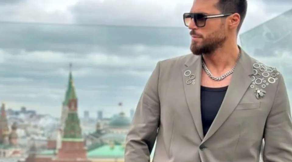 Can Yaman Moskova'da
