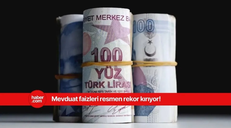 Mevduat faiz oranları resmen zirve noktasında! Bankalar muslukları açtı