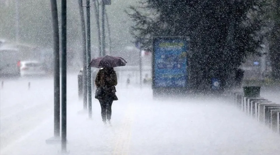 Meteoroloji'den Trakya ve Marmara için Yağmur Uyarısı