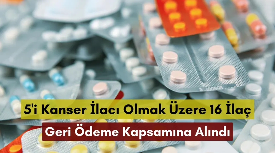 Bakan Işıkhan Duyurdu: 5'i Kanser İlacı Olmak Üzere 16 İlaç Geri Ödeme Kapsamına Alındı