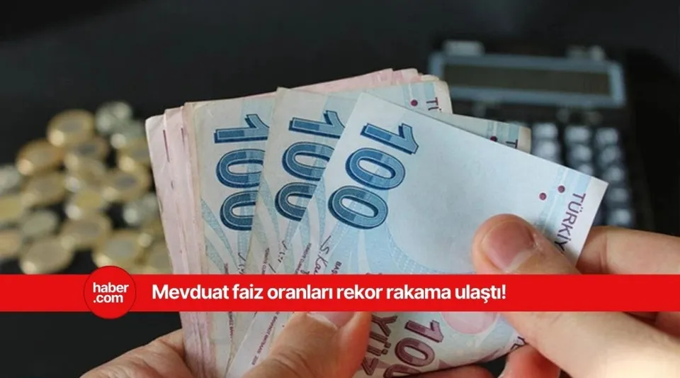 500 bin TL'nin 1 aylık getirisi güncellendi! Mevduat faiz oranları yükseldi