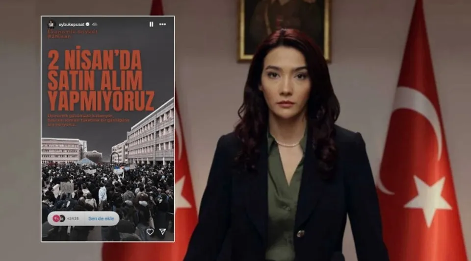 Boykot Çağrısı İşinden Etti! TRT 1, Aybüke Pusat'ı Teşkilat Dizisinin Kadrosundan Çıkardı