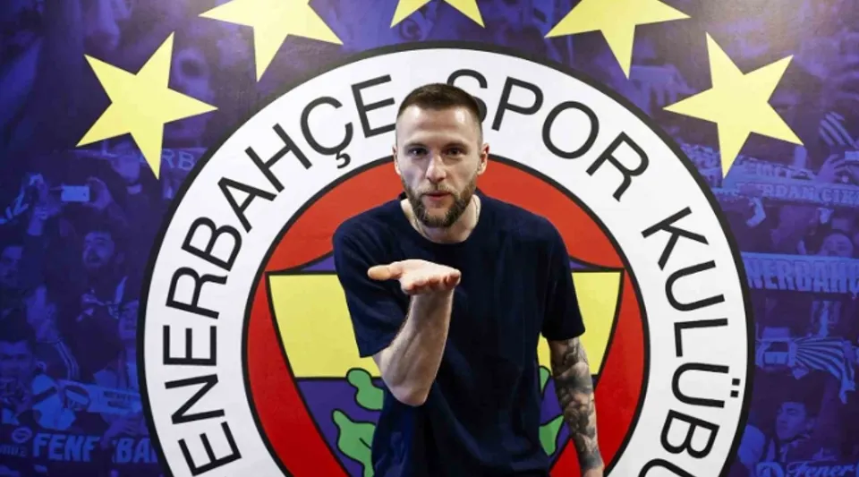 Skriniar: "Fenerbahçe İçin En İyi Performansımı Sergileyeceğim"