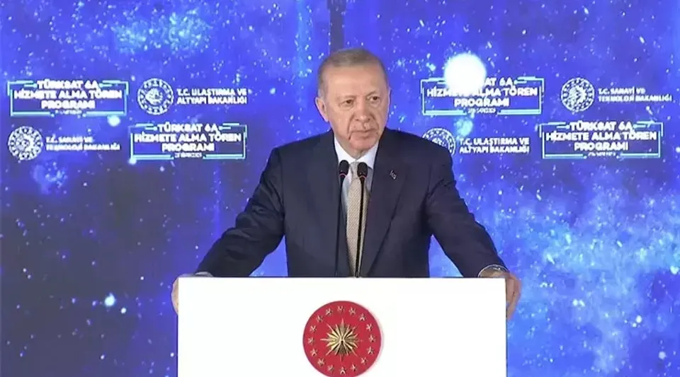 Türksat 6A Hizmete Girdi: Erdoğan'dan Önemli Açıklamalar