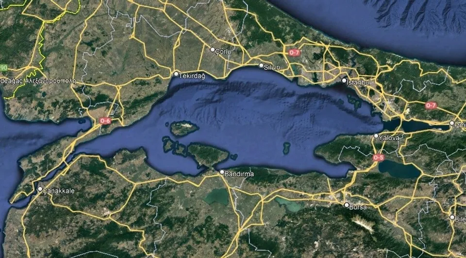 Marmara Denizi'nde Bir Saatte 3 Artçı Deprem