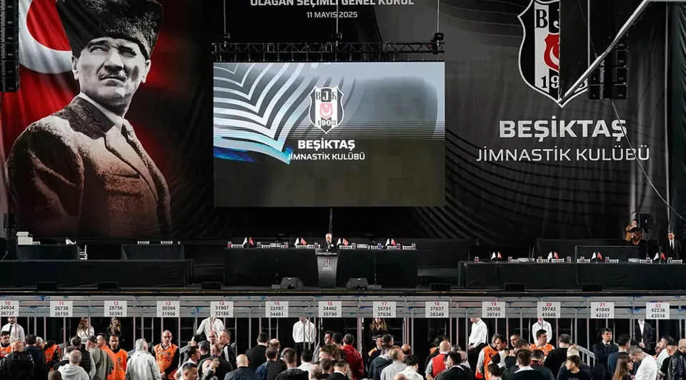 Beşiktaş Başkanını Seçti: Serdal Adalı İpi Göğüsledi!