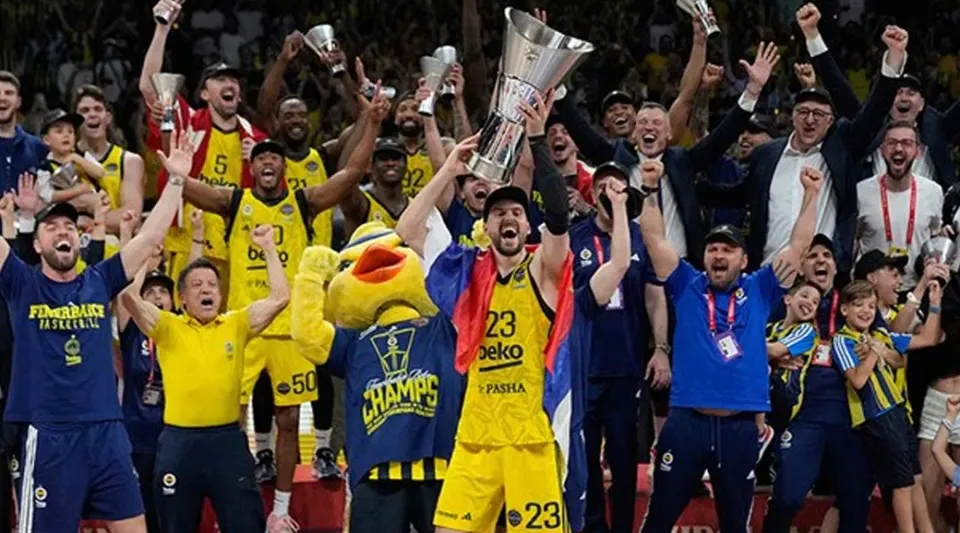 Fenerbahçe Beko Yeni Logosunu Duyurdu