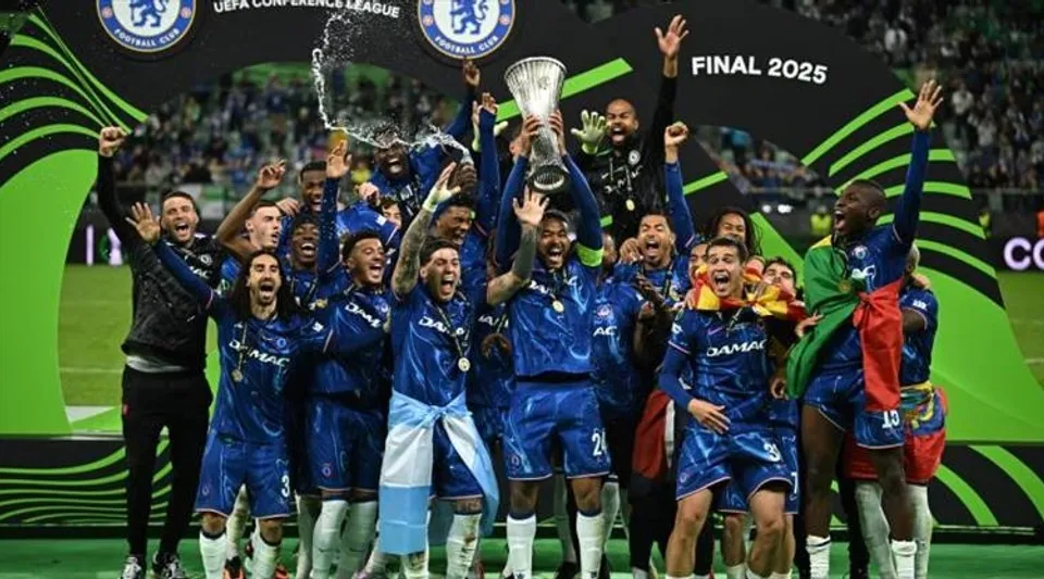 Chelsea, 5 Büyük Avrupa Kupasını Kazanan İlk Takım Oldu!