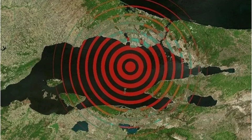 Marmara Denizi'nde 3.1 Büyüklüğünde Deprem!